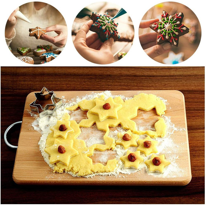 Набір формочок для печива з 10 предметів GWHOLE