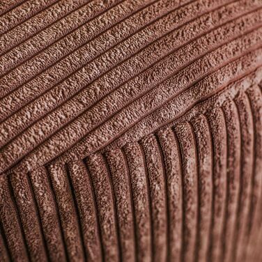 Ігровий пуф-мішок Chilly Pilley Cord, водонепроникний, знімний чохол з наповнювачем EPS, кругла подушка для сидіння для дітей та дорослих, багато кольорів на вибір (бірюзовий)