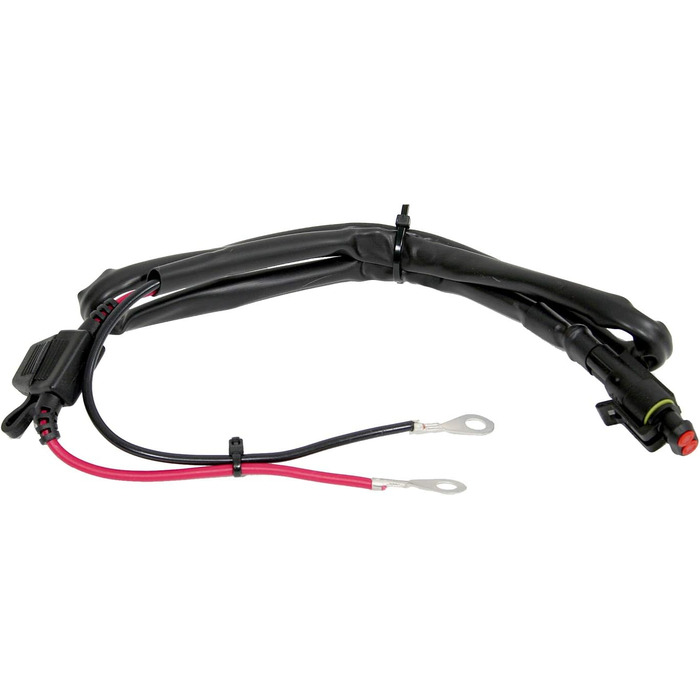 Зарядний пристрій з автоматичною температурною компенсацією - 4 програми зарядки для автомобільних акумуляторів, мотоциклетних аку