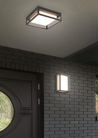 Стельовий світильник Trio Witham 677860142 LED для вулиці, метал антрацит/пластик білий, 10.5 Вт, регульована колірна температура