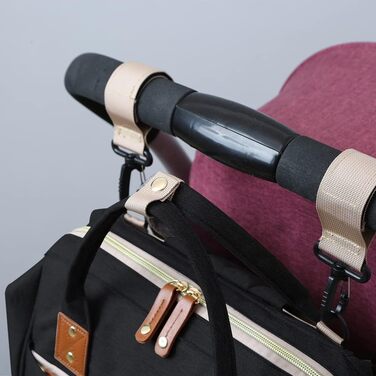 Рюкзак для пеленання Дитячі пеленальні рюкзаки з великою місткістю Портативний туристичний пеленальний мішок зі складним ліжечком