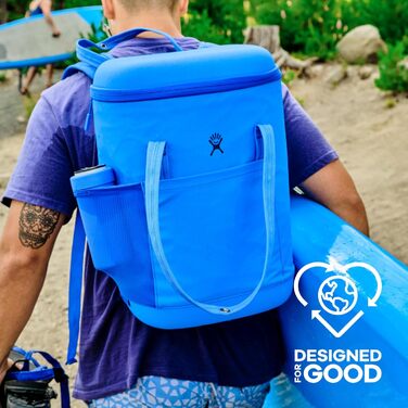 Гідрофляга 12 л Carry Soft Cooler - ізольована сумка для подорожей 20 літрів чорний