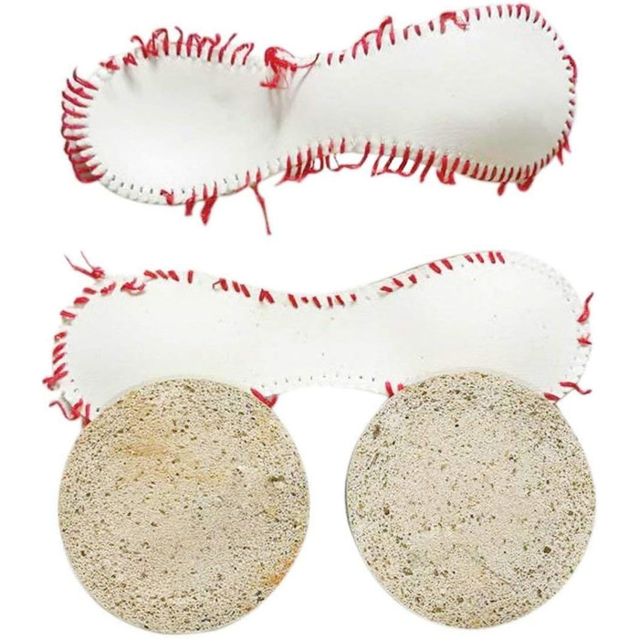 Офіційний бейсбольний м&39яч Tebery з 12 предметів, для тренувань з бейсболу, софтболу, м&39якого м&39яча, тренувального м&39яча A