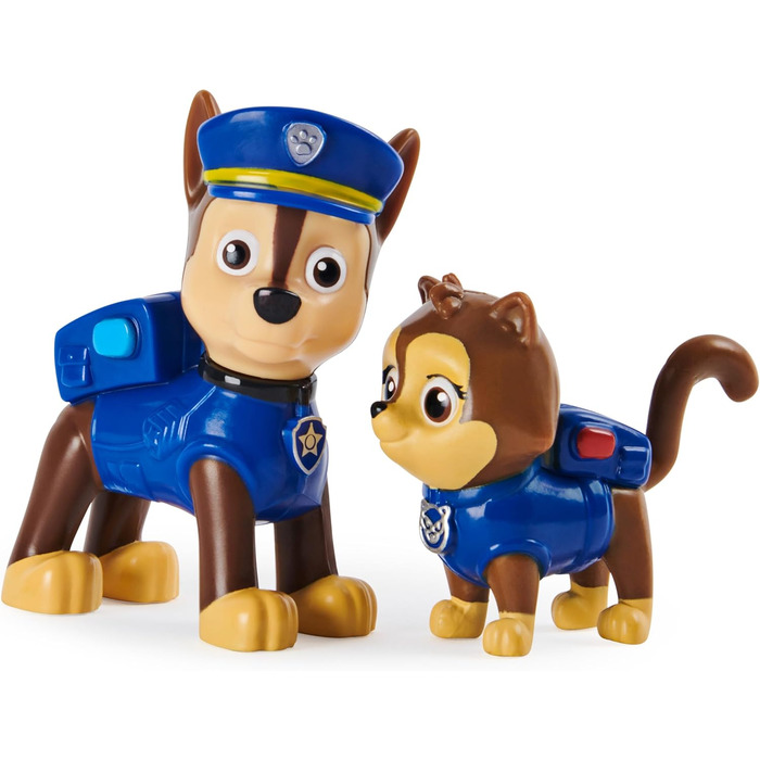 Подарунковий набір PAW PATROL Chaos Kitten з 8 сучасними фігурками