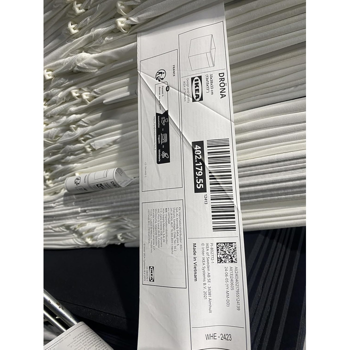 Дитячий стілець Ikea ANTILOP з ременем безпеки, білий 1