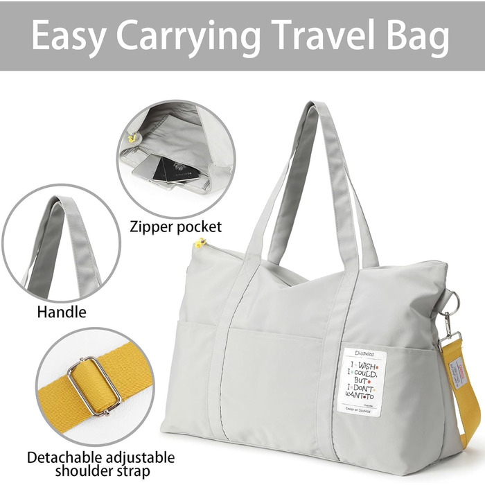 Жіноча спортивна сумка Dizdvizd, дорожня сумка для коротких подорожей, сумка для ручної поклажі, водонепроникні спортивні сумки дл