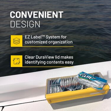 Спеціальні ящики для зберігання снастей Plano EDGE Professional Series, преміальна організація снастей з нержавіючого пластику