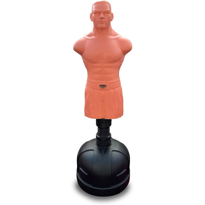 Манекен Sporteq XL BOB Манекен для боксу окремо стоячий Торс Боксерська груша Мішень Кікбоксинг Бойові мистецтва ММА Тренування