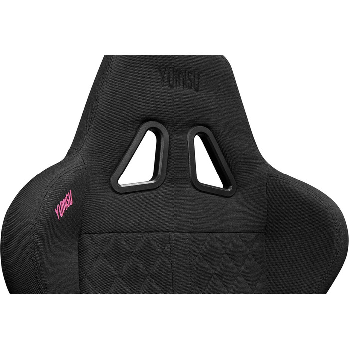 Офісне крісло 2050 шт. Ігрове крісло Чорне - Ігрове крісло з подушкою з піни з ефектом пам&39яті з велюру - Тканина геймерського крісла з підлокітниками X-Cross - Ігрове крісло з безшумними гумовими колесами - Комп&39ютерне крісло 150 кг Чорна тканина під