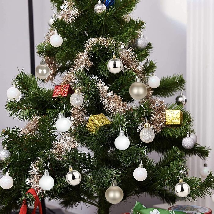 Міні-різдвяних кульок з вішалками 30 шт Winwild