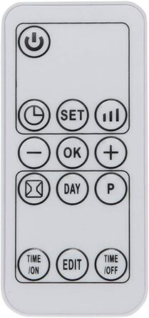 Настінний обігрівач Orbegozo SP 6500, 2000 Вт, пульт дистанційного керування, щоденне та тижневе програмування, захист від перегріву, світлодіодна панель, 1 літр, 44 дБ, пластик, кераміка, сріблястий