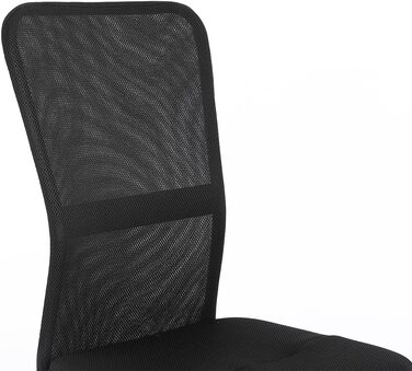 Ергономічне офісне крісло Mingone, сітчасте стільце для столу, регульоване по висоті крісло, поворотне на 360 комп&39ютерне крісло з поперековою опорою, вантажопідйомність до 120 кг, чорна сітка
