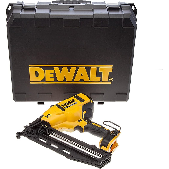 Безщітковий цвяходер Dewalt DCN660N 18V XR 2nd Fix (тільки корпус) з кейсом для перенесення