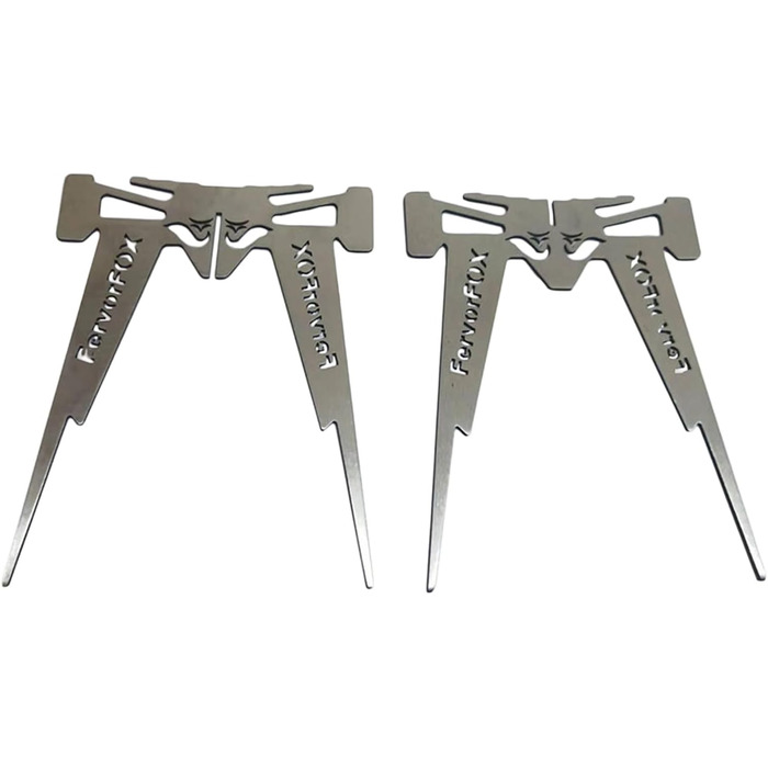Регульована, складна підставка для плити, міцна конструкція, ергономічні кемпінгові грилі для походів, незамінні, нержавіючі для приготування їжі на свіжому повітрі