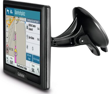 Навігаційний пристрій Garmin Drive 40 LMT CE - довічне оновлення карт, преміум-ліцензія на дорожній рух, сенсорний екран 4,3 дюйма (10,9 см) 4,3 дюйма (з інформацією про дорожній рух) Центральна Європа Single
