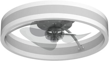 Стельовий вентилятор Wildcat з підсвічуванням, тихий сучасний світлодіодний з пультом дистанційного керування таймером вентилятора