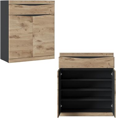 Вішалка для одягу сучасний комплект меблів для передпокою передпокій вішалка для одягу комод дзеркало вішалка для одягу лавка з по