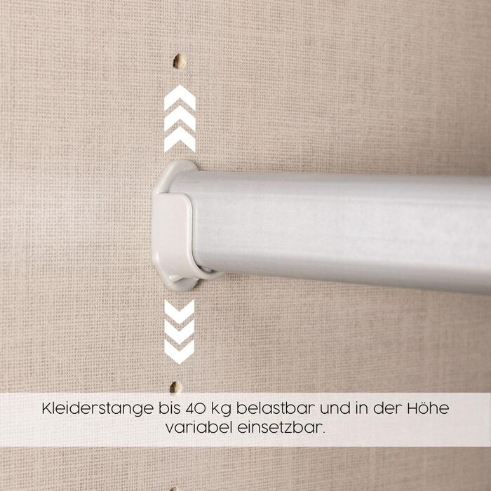 Меблі Rauch Alabama, шафа для спальні, дитячої кімнати, вітальні, гардеробної, передпокою, 7-дверна, з основними аксесуарами, колір білий, ширина 315 см