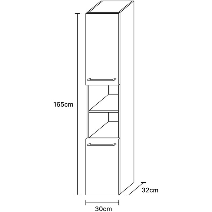 Комплект меблів для ванної кімнати Planetmbel туалетний столик LUX 120 см золотий дуб/антрацит БЕЗ умивальника з тумбою золотий ду