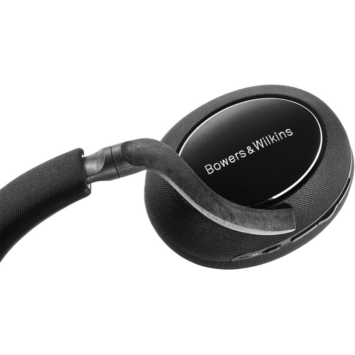 Бездротові накладні навушники Bowers & Wilkins PX7 з адаптивним шумозаглушенням - карбоновий, середній, FP42714
