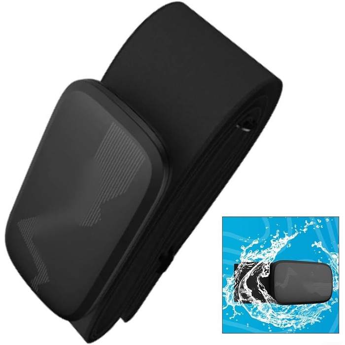 Пульсометр HS500 зі світлодіодним нагадуванням, водонепроникний IP67, сумісний з ANT для їзди на велосипеді, бігу та фітнес-тренувань, тривалий час роботи від батареї до 800 годин