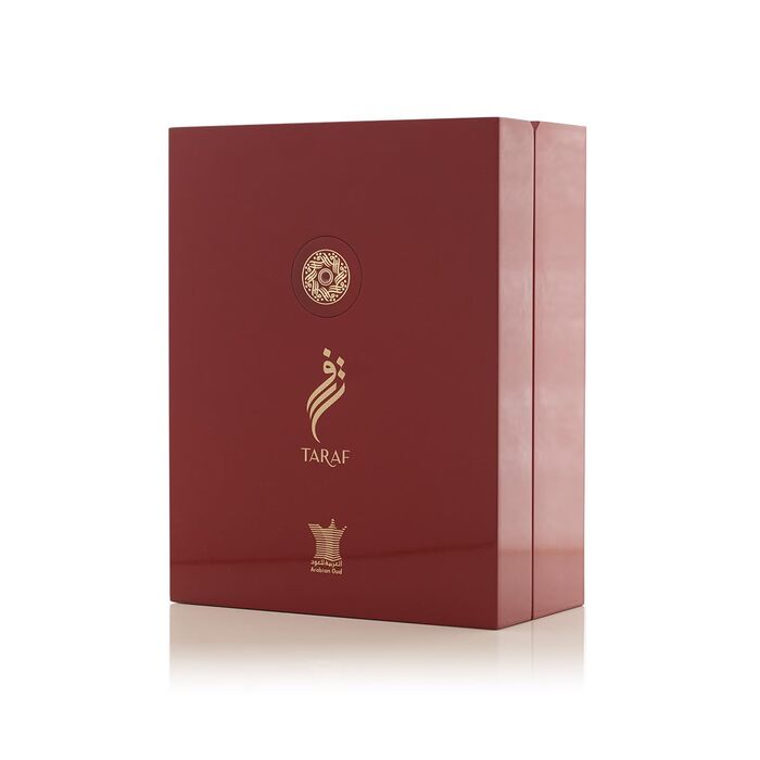 Арабський Уд TARAF 100 мл Парфумована вода унісекс Майоран, болгарська троянда, шкіра і кедрова амбра Ароматний і східний аромат.