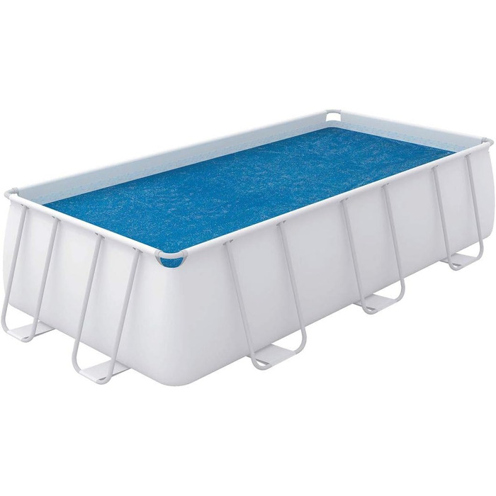 Ваш сонячний брезент GEAR SC-400x200 Прямокутна сонячна кришка товщиною 300 Нагрівач для басейну з сонячною плівкою