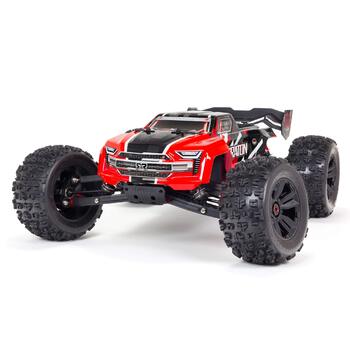 Швидкісний монстр-трак RTR, червоний, ARA8608V5T1, 6S V5 1/8 4WD BLX