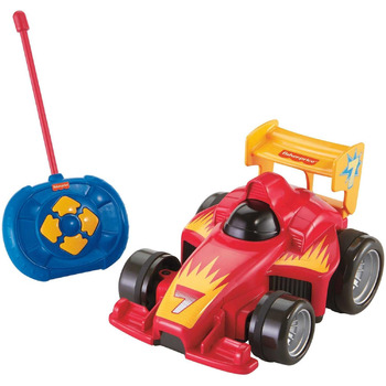 Машинка Fisher-Price на дистанційному управлінні від 3 років Моя перша машинка на дистанційному управлінні для дітей від 3 років Гоночна машинка на дистанційному управлінні Подарунок, 3 роки хлопчик, дівчинка Дитяча іграшка від 3 років, GVY94