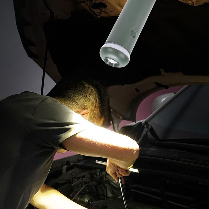 Телескопічний кемпінговий ліхтар Dilwe, 3 режими, акумуляторний, висока яскравість, регульована довжина, ліхтар для екстрених походів на свіжому повітрі