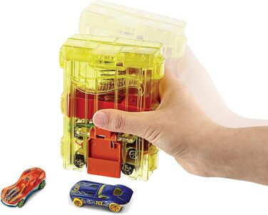 Коробка для швидкого старту з 30 частинами треків для епічних гонок і трюків - Включає практичні відділення для зберігання для діт