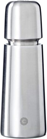 З керамічним подрібнювачем - Поставляється в красивій подарунковій коробці для гурмана (168 мм, нержавіюча сталь) - ука 168 мм (1 упаковка) нержавіюча сталь