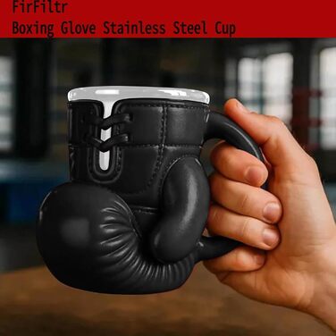Стереоскопічна ізольована кружка з нержавіючої сталі у формі коробки легкий, небиткий посуд для активного способу життя та спорту