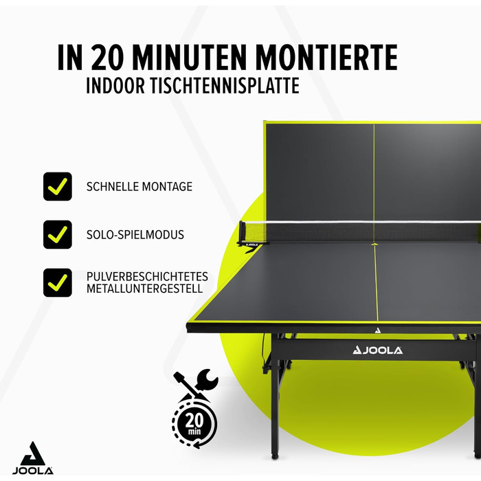 Стіл для настільного тенісу JOOLA Indoor