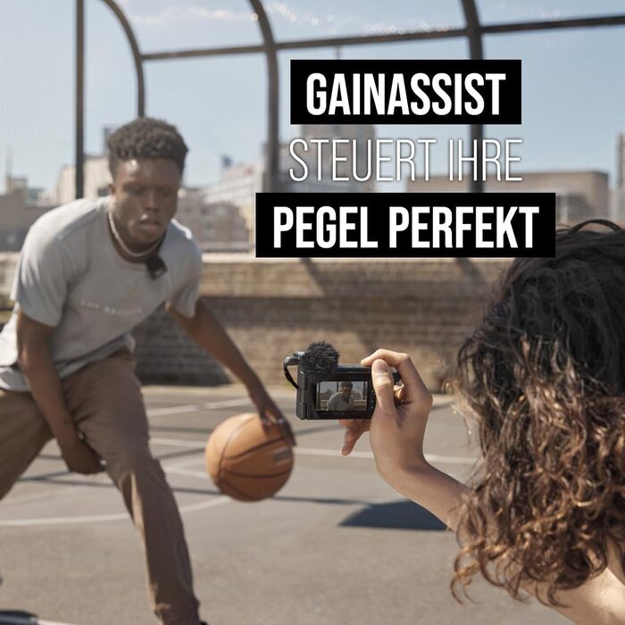 �DE Wireless ME TX Ультракомпактна бездротова мікрофонна система, технологія GainAssist і радіус дії 100 м для запису відео, інтер