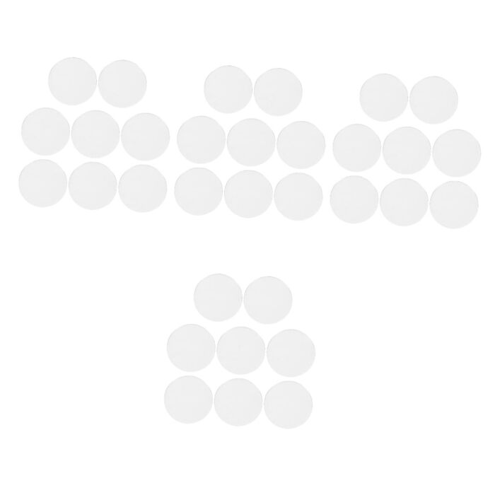 Комплекти Збільшувальне скло Оптометрія Опукла лінза Призми Конденсатори Прозорі оптичні лінзи Прозорі оптичні лінзи Компаратор Фізика лінз для лабораторії Подвійний акрил 8 шт. * 4, 4