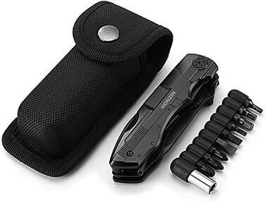 Багатофункціональні плоскогубці HONZIN, 16 в 1 складні багатофункціональні плоскогубці з нержавіючої сталі Багатофункціональні пло