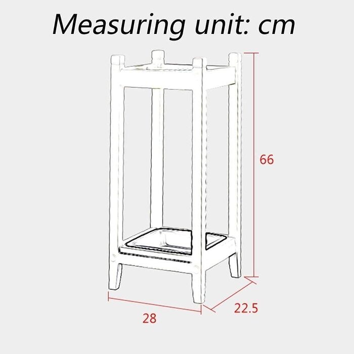 Піддон для крапель CWXKGL, підставка для парасольок, підставка для парасольки, масив дерева, побутова підставка для парасольки, стійка для зберігання, передпокій, передпокій, громадське сховище