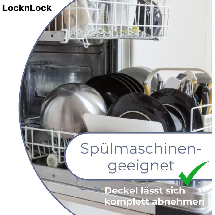 Контейнер Lock&Lock PP Classic для сипучих продуктів з кришкою з мірним стаканом 12 л 35 x 23 x 27 см Герметичний контейнер для зберігання круп, цукру, борошна та інших сипучих продуктів 12 л