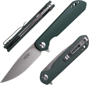 Кишеньковий складаний ніж D2 сталеве лезо 75мм G10 нековзна ручка з кліпсою Кемпінг Полювання Риболовля Відкритий EDC ніж 175мм 72