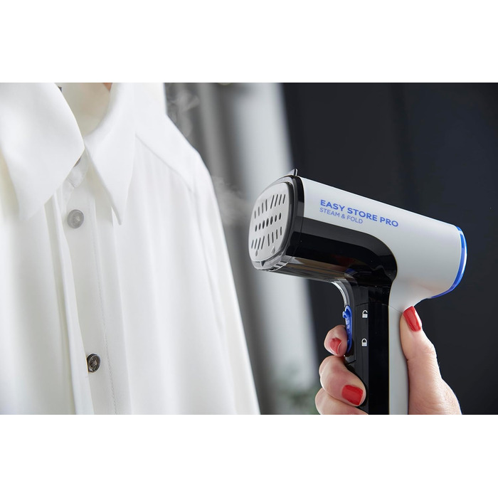 Паровий випрямляч Russell Hobbs складаний, компактне зберігання кабелю Steam & Fold (1500 Вт, швидке нагрівання, вкл. насадку для