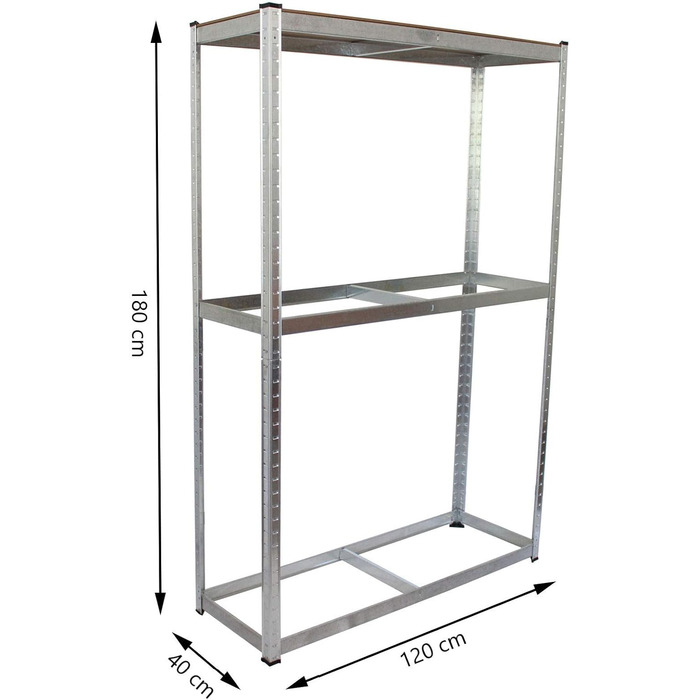 Стійка для шин TRUTZHOLM на 8 шин, 795 кг, 180x120x40 см, гумовий захист/захист країв, регульована висота, підставка для шин, безболтовий стелаж, стелаж для зберігання, регульована висота, гаражні полиці, полиці для майстерні, надміцні полиці