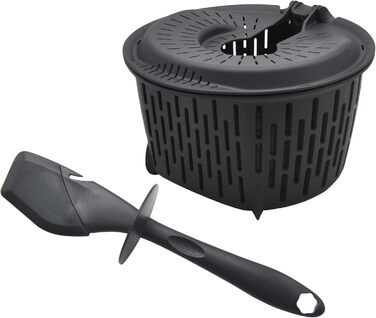 Кошик для приготування їжі та шпатель скребок для каструлі підходить для кухонного комбайна Vorwerk Thermomix TM31 TM5 TM6