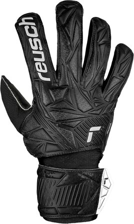 Рукавиці воротарські Reusch Unisex Youth Attrakt Resist Junior Воротарські рукавиці 8 чорні