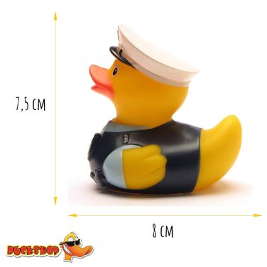 Поліція гумова качка I Поліція писклява качка I Поліція писклява качка I Іграшка для купання для дітей