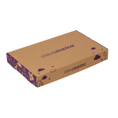 Дитяча подушка Clevamama з натуральною есенцією лаванди для спокійного сну, 60x40x7см