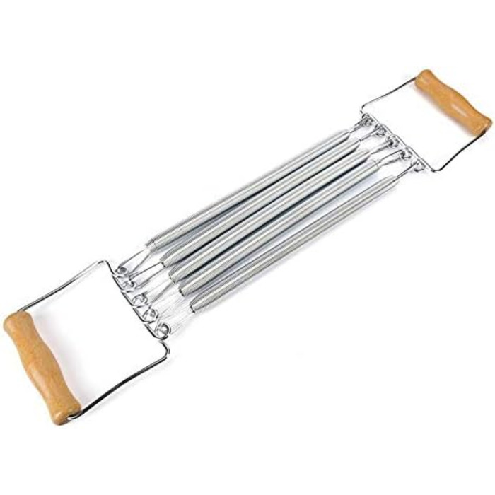 Еспандер для грудей Tbest, дерев&39яна ручка, еспандер для грудей, силові тренування, знімний пружинний розробник, вправи з опором, побутові вправи, фітнес-обладнання для м&39язів, комбіновані фітнес-товари