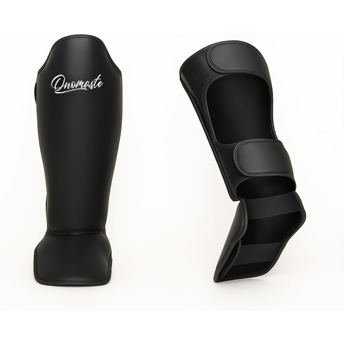 Шкіряні щитки для гомілок з м&39якою підкладкою, ShinGuard, шкіра, бойові мистецтва, тренування з карате, кікбоксинг MMA, муай-тай, крав-мага для ніг, великий / дуже великий розмір