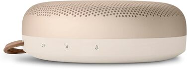 Бездротова портативна водонепроникна Bluetooth-колонка IP67 зі звуком на 360 градусів, голосовим помічником Alexa та спікерфоном,