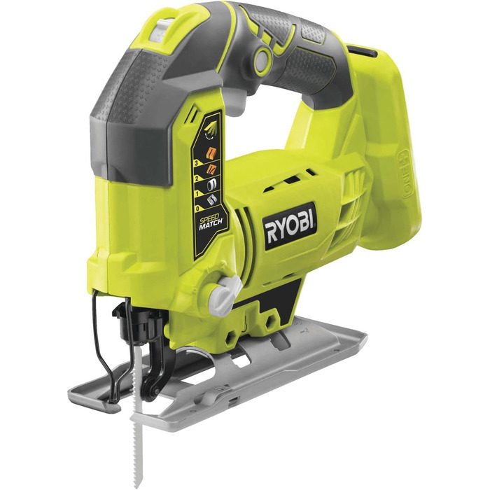 Акумуляторний лобзик Ryobi 5133002158 R18JS-0 One One